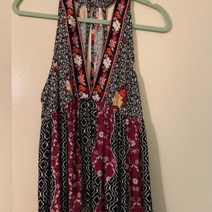 Free People Deep V Tank